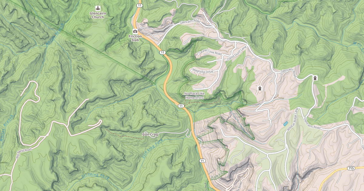 Map preview of No Place Like Home