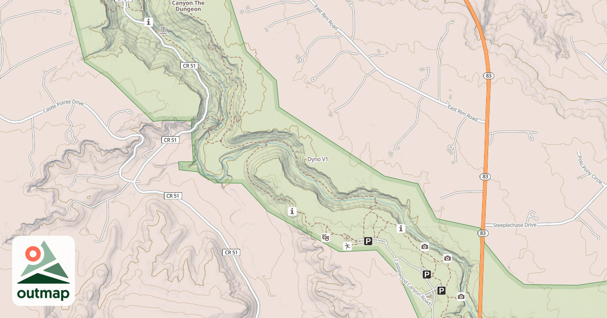 Map of Dyno