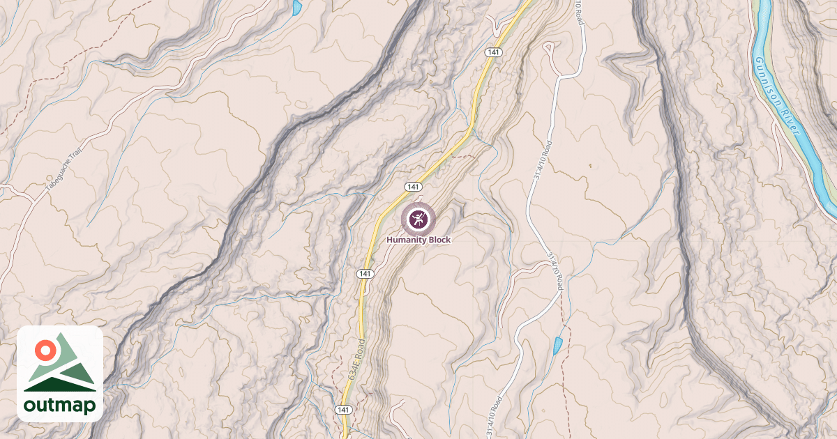 Map of Humanity Block