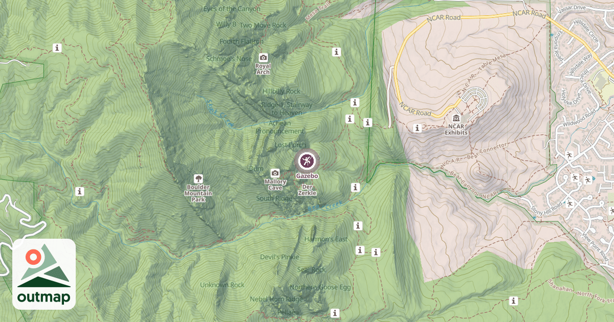 Map of Gazebo