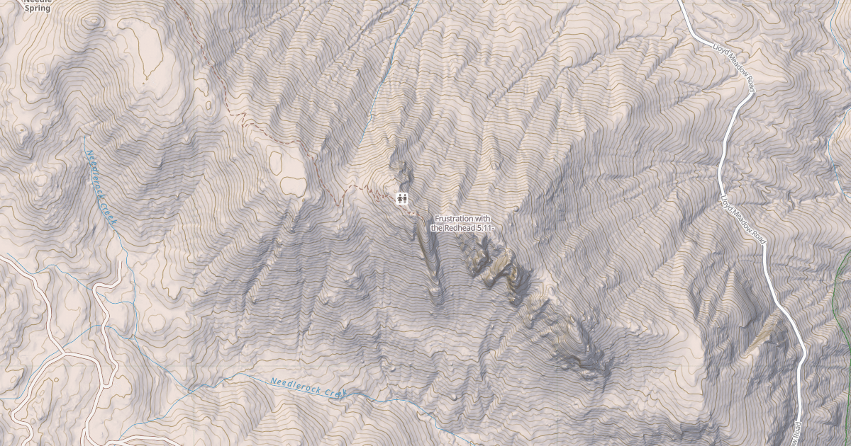 Map preview of Frustration with the Redhead