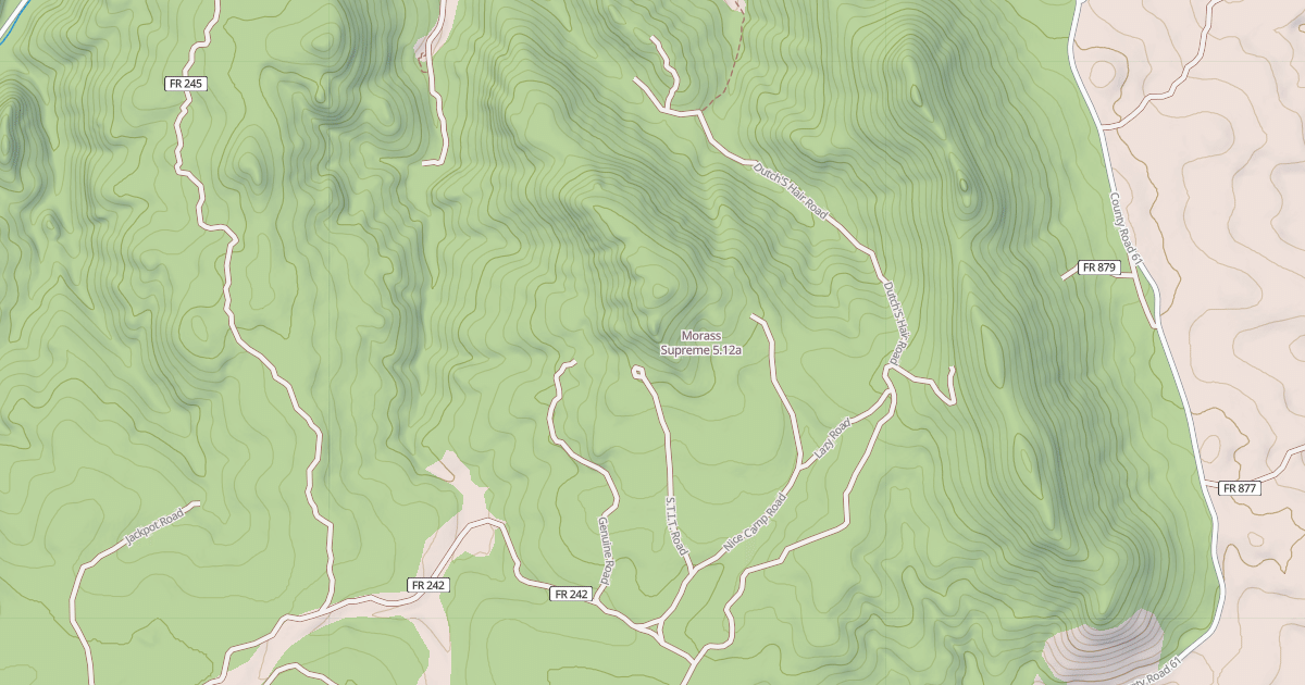 Map preview of Morass Supreme
