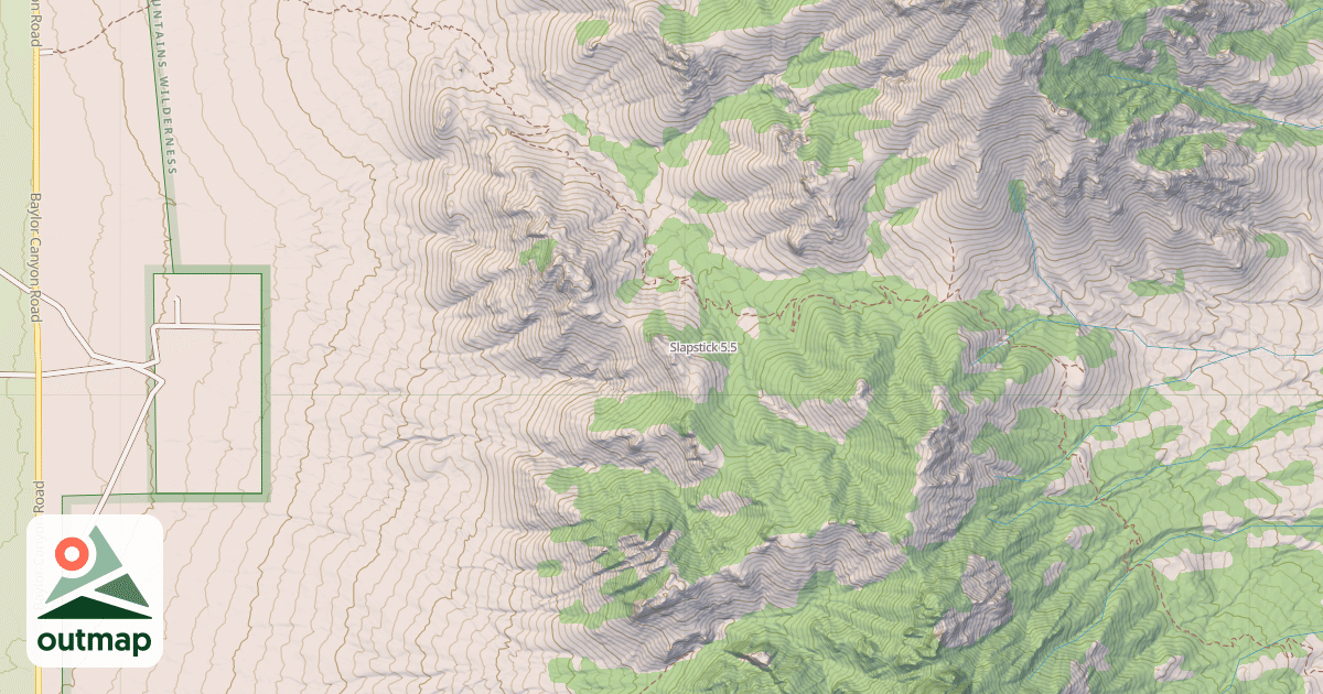 Map of Slapstick