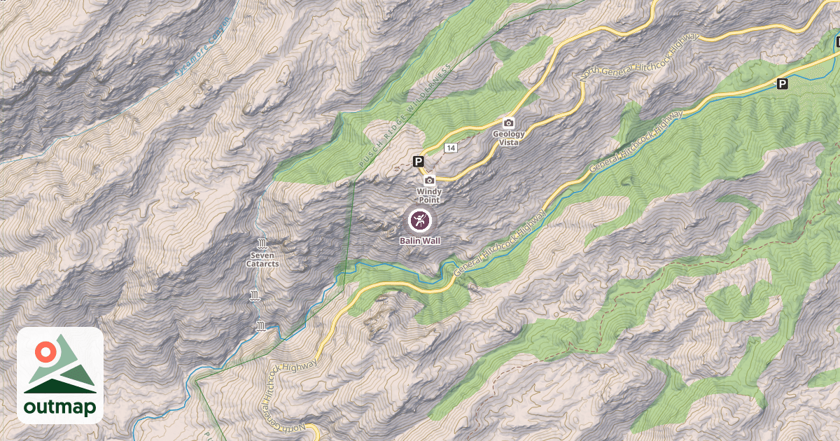 Map of Balin Wall