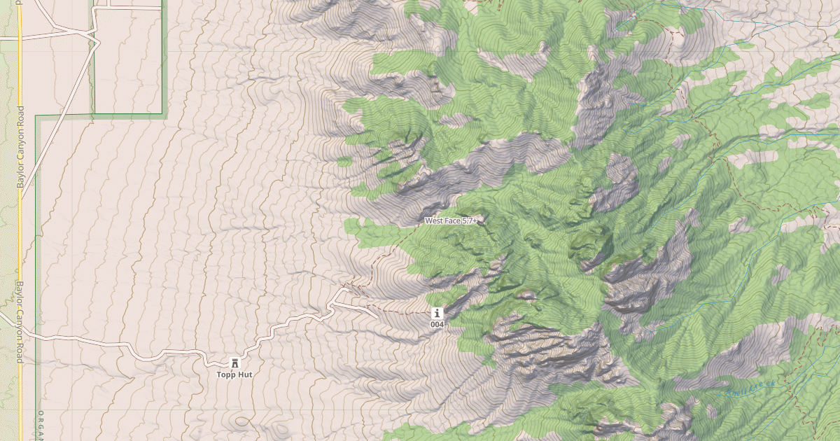 Map preview of West Face