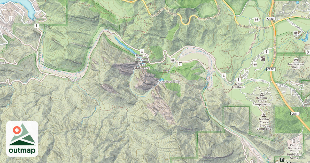 Map of Pocket Pool
