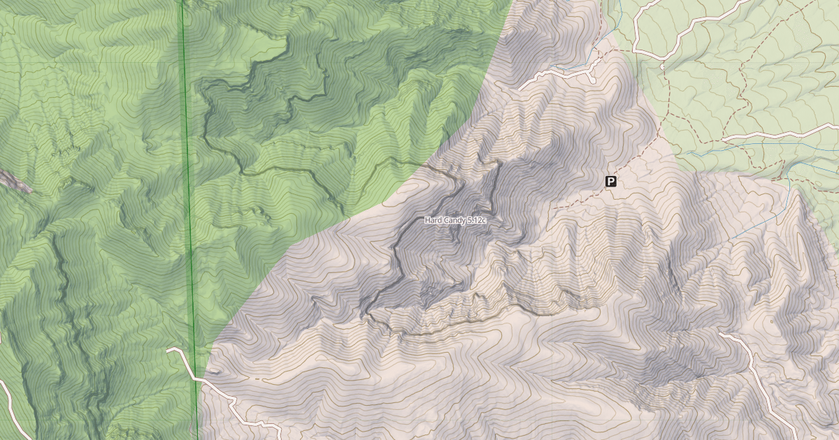 Map preview of Hard Candy
