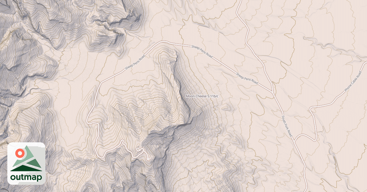 Map of Moon Cheese