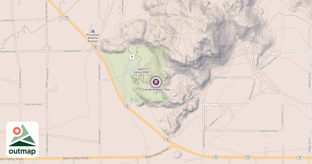 Map of Cornerstones, The