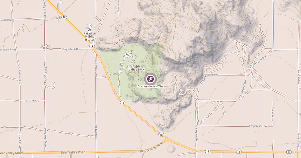 Map preview of Cornerstones, The