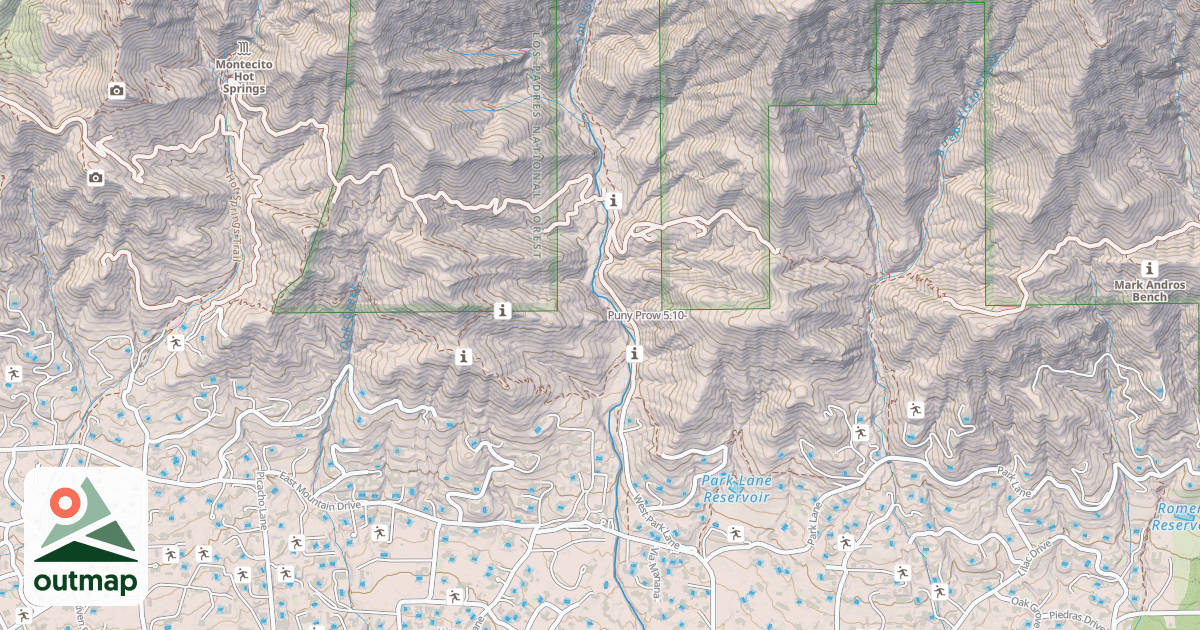 Map of Puny Prow