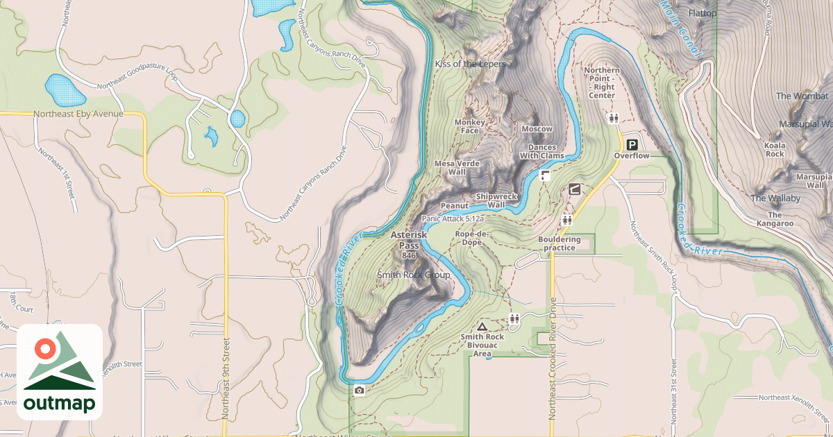 Map of Panic Attack