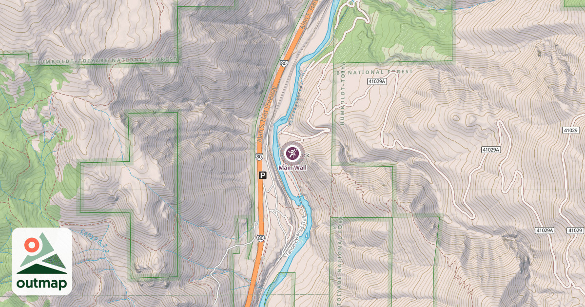 Map of Main Wall