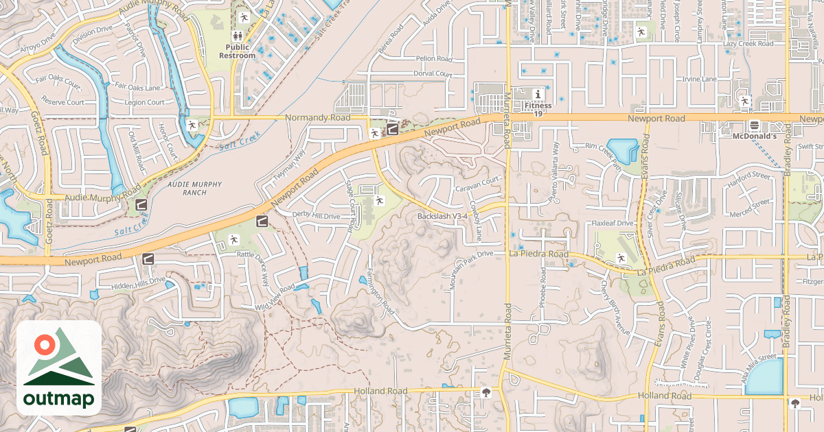 Map of Backslash