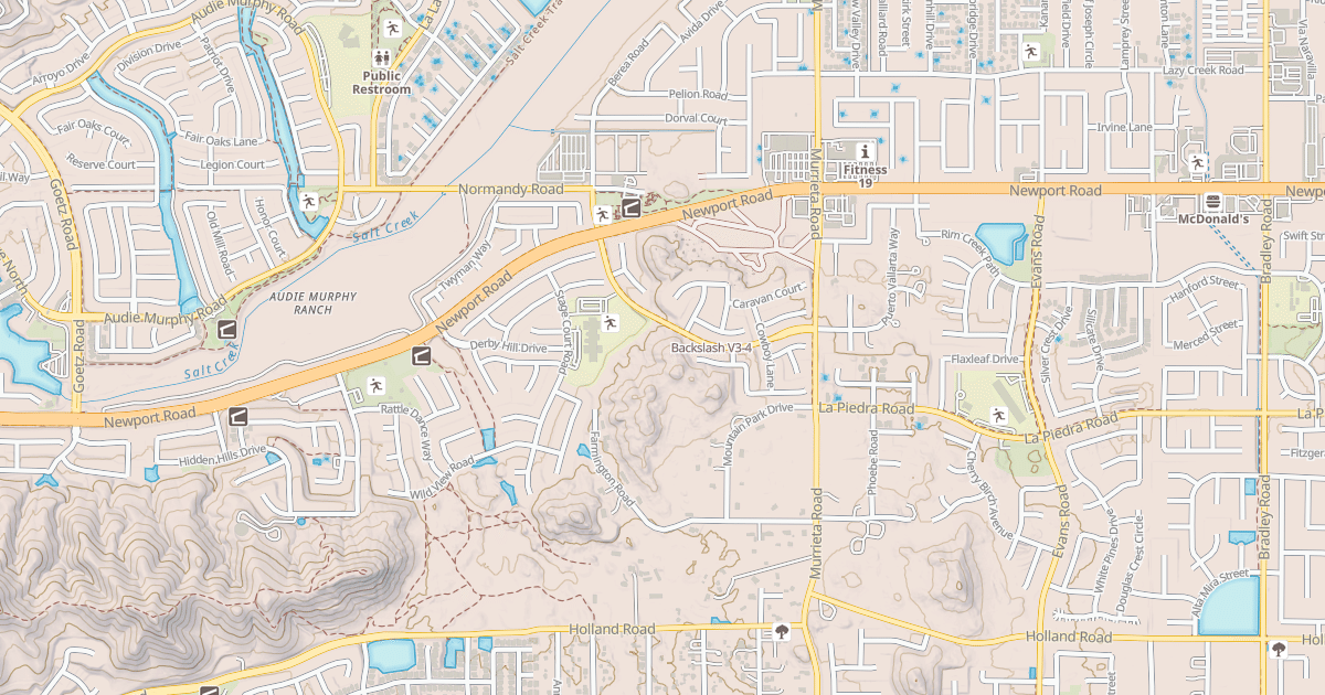 Map preview of Backslash