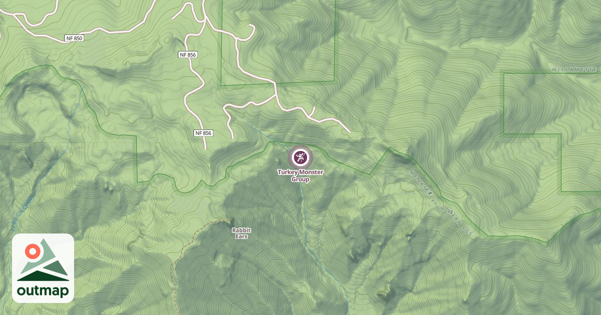 Map of Turkey Monster Group