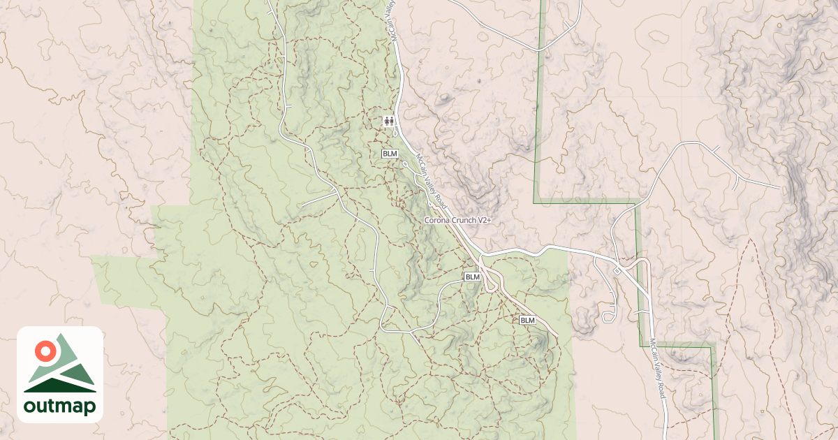 Map of Corona Crunch