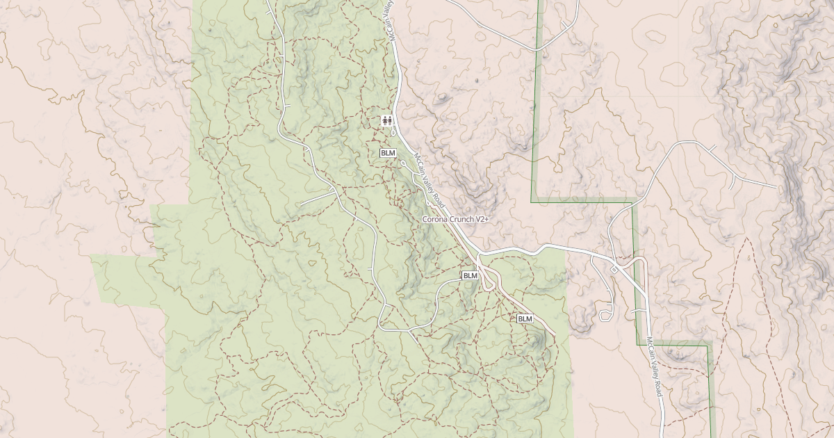 Map preview of Corona Crunch