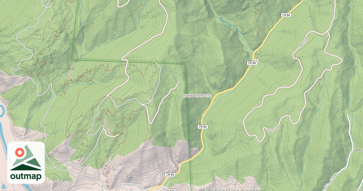 Map of Father Pinch