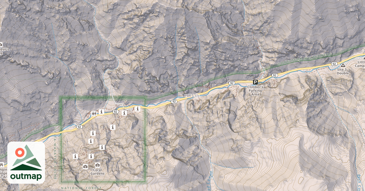 Map of PBR