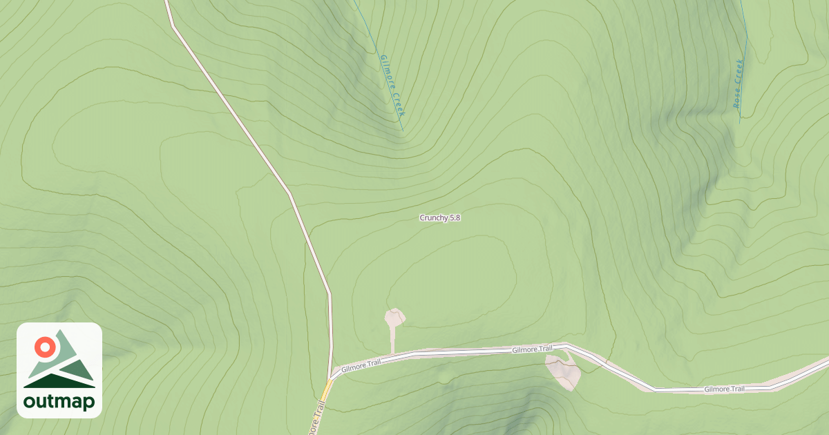 Map of Crunchy