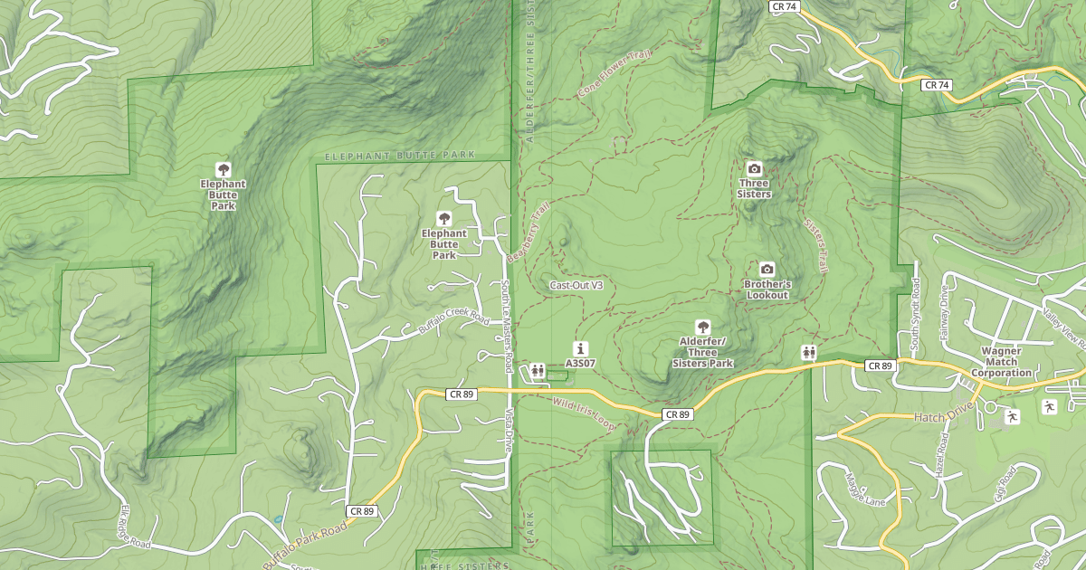 Map preview of Cast-Out