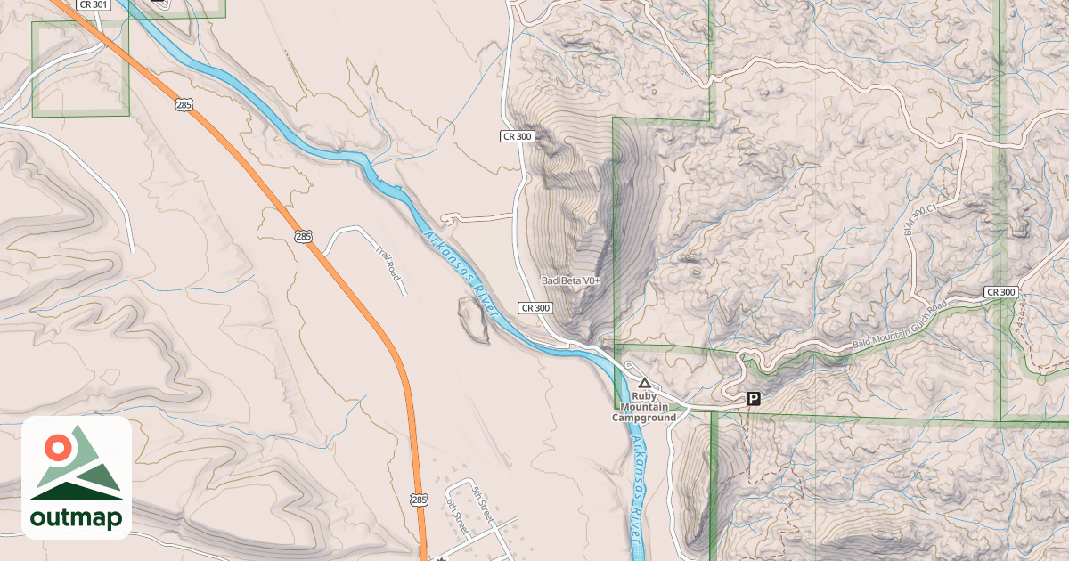 Map of Bad Beta