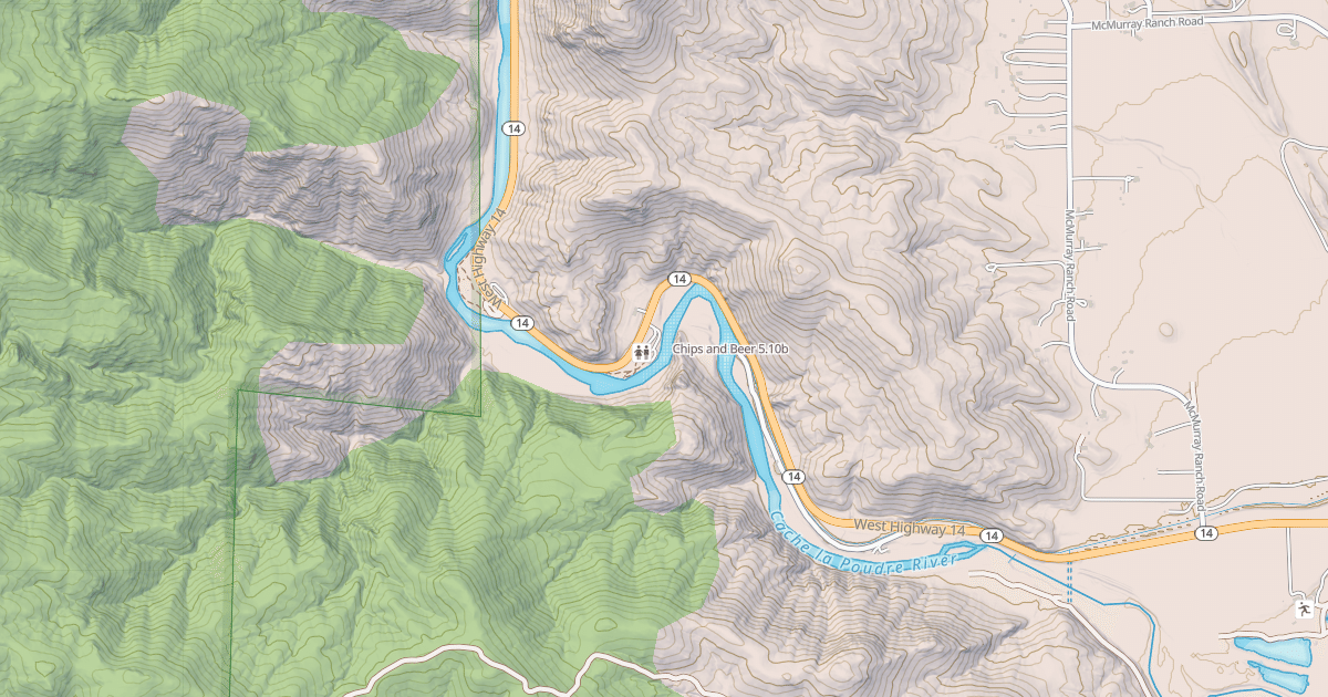 Map preview of Chips and Beer
