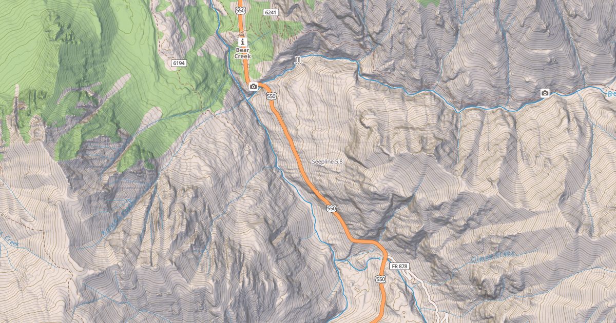 Map preview of Seepline