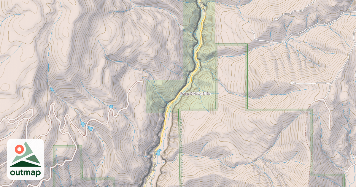 Map of Pump-O-Nator