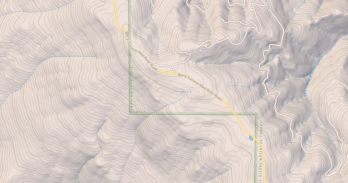 Map preview of Project
