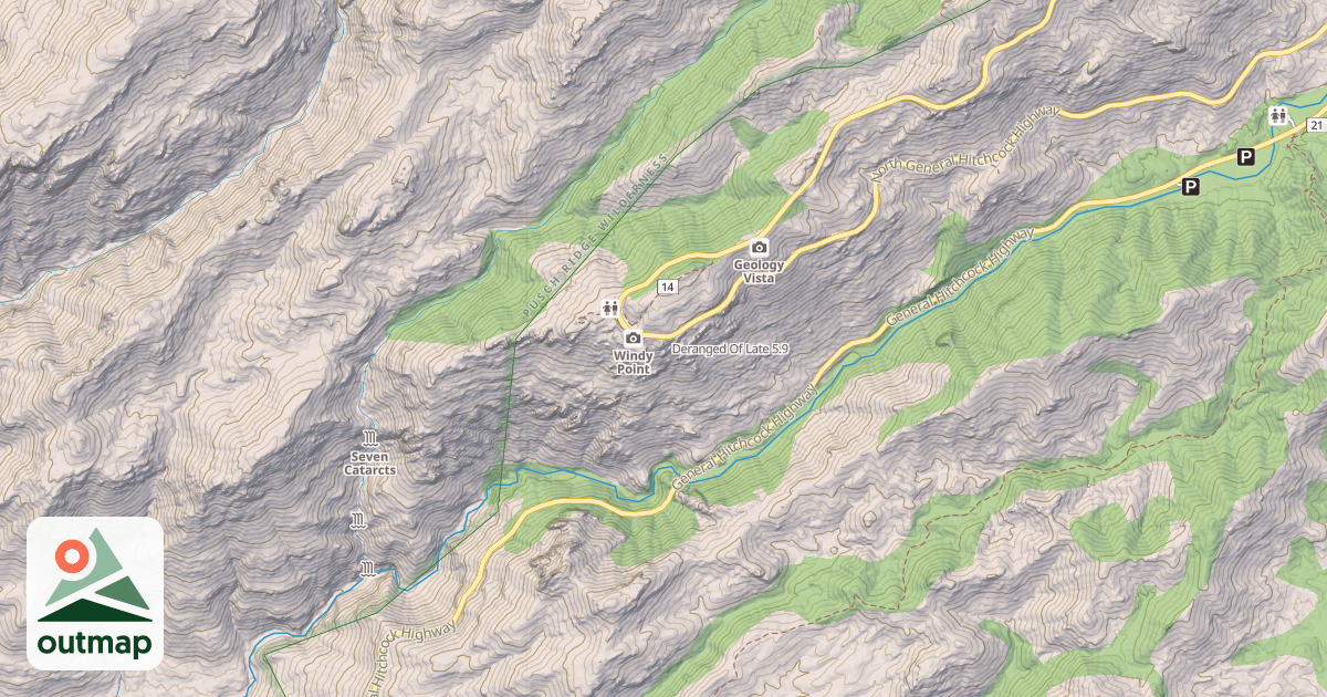 Map of Deranged Of Late