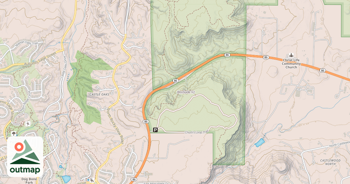 Map of Blockade