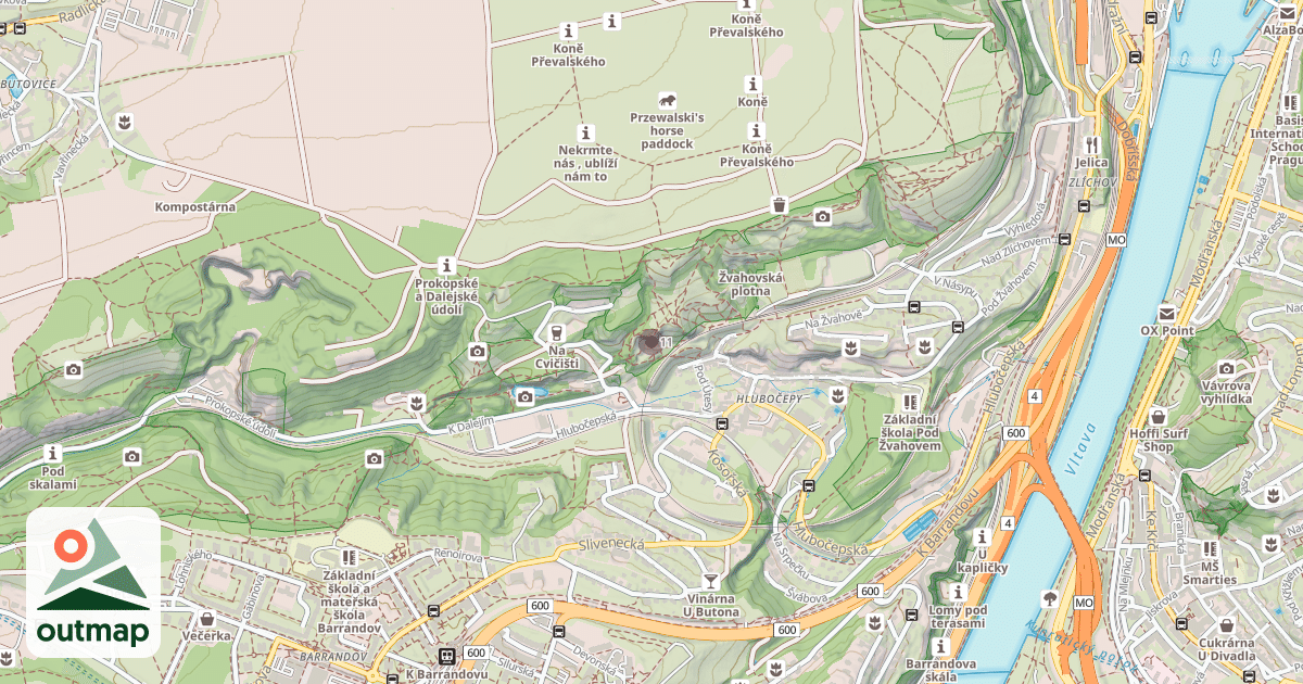 Map of 11