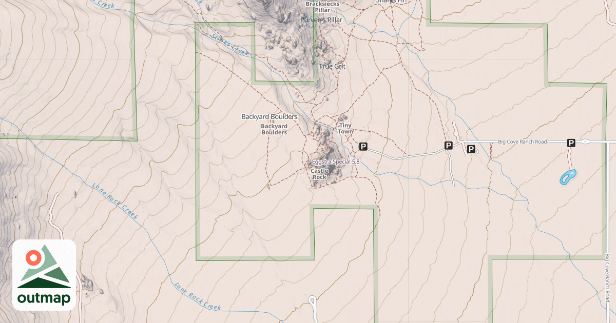 Map of Eggstra Special