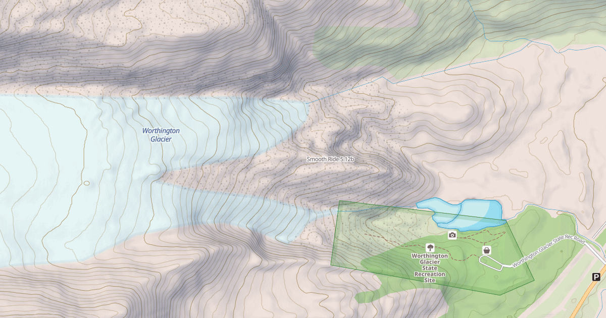 Map preview of Smooth Ride