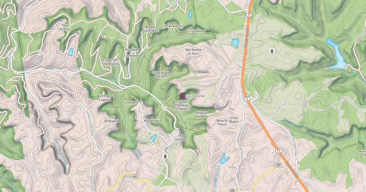 Map preview of Rug Muncher