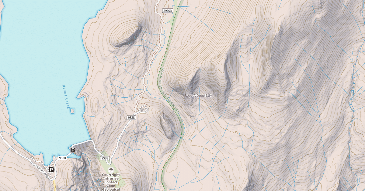 Map preview of Rope-A-Dope