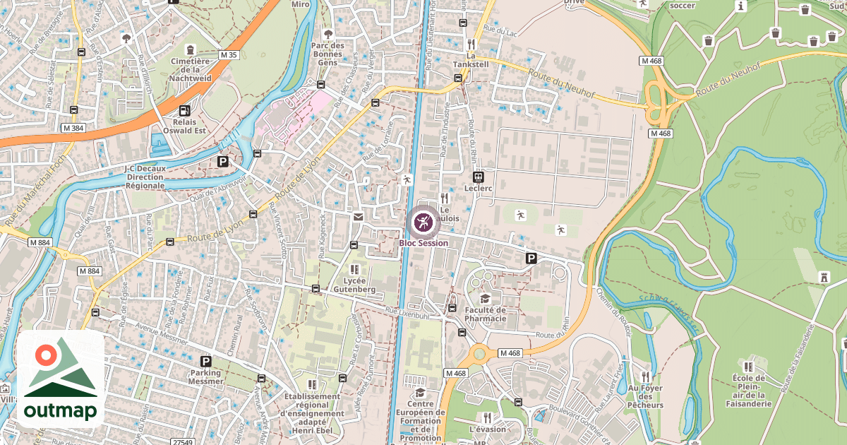 Map of Bloc Session