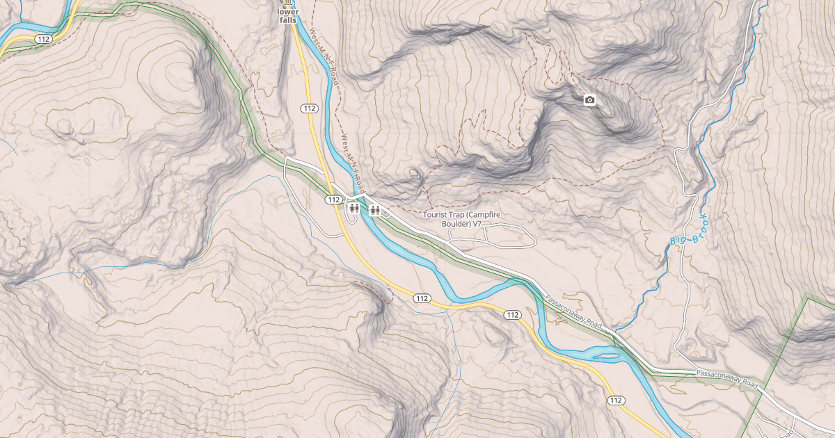 Map preview of Tourist Trap (Campfire Boulder)