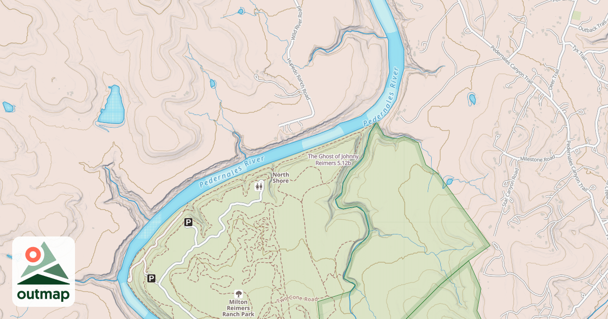 Map of The Ghost of Johnny Reimers