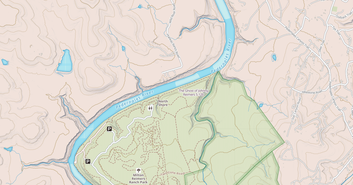 Map preview of The Ghost of Johnny Reimers