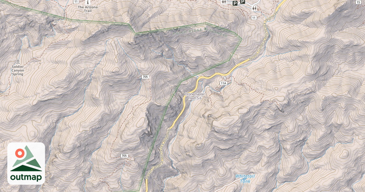 Map of Dronemaster Flash