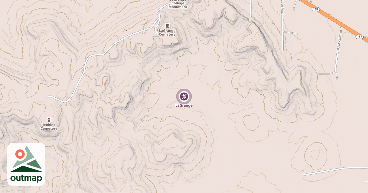 Map of LaGrange