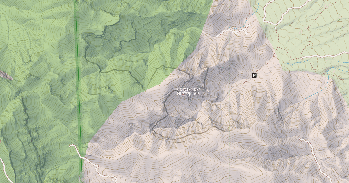 Map preview of GNC (Glued Not Chipped)