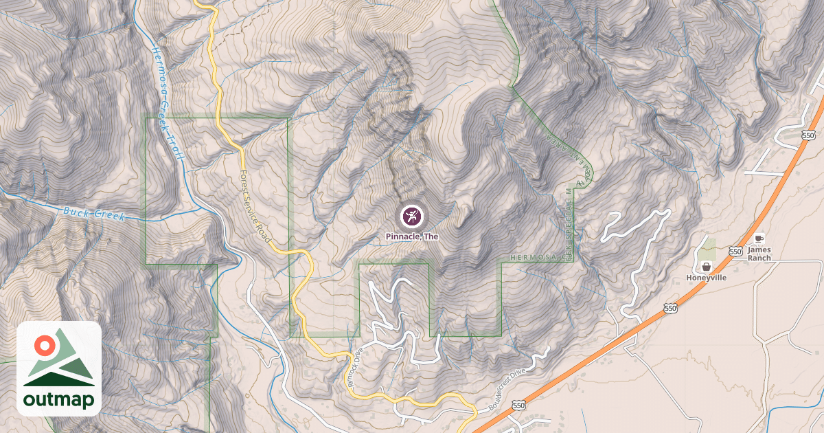 Map of Pinnacle, The