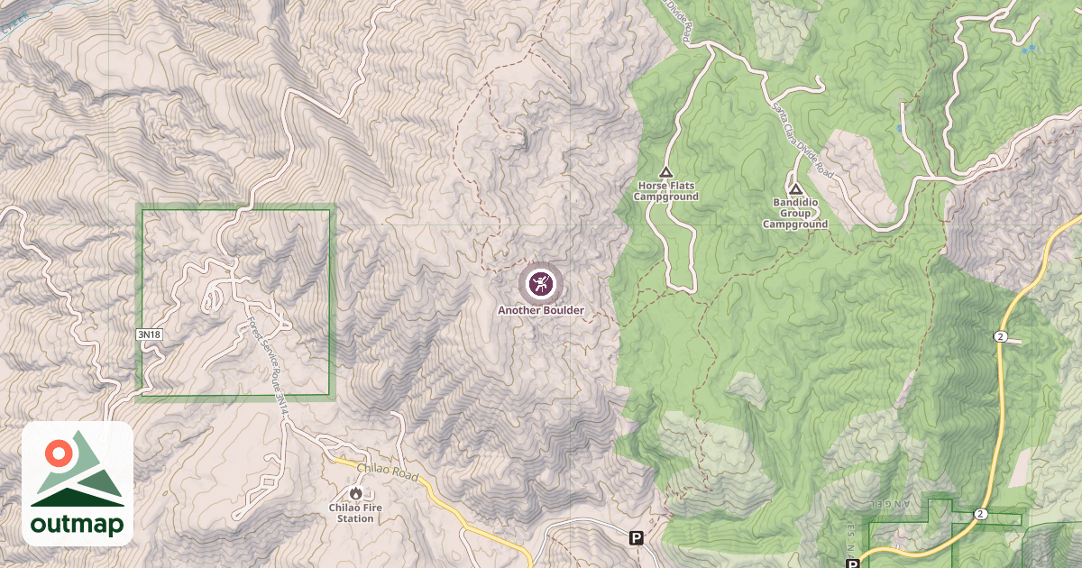 Map of Another Boulder