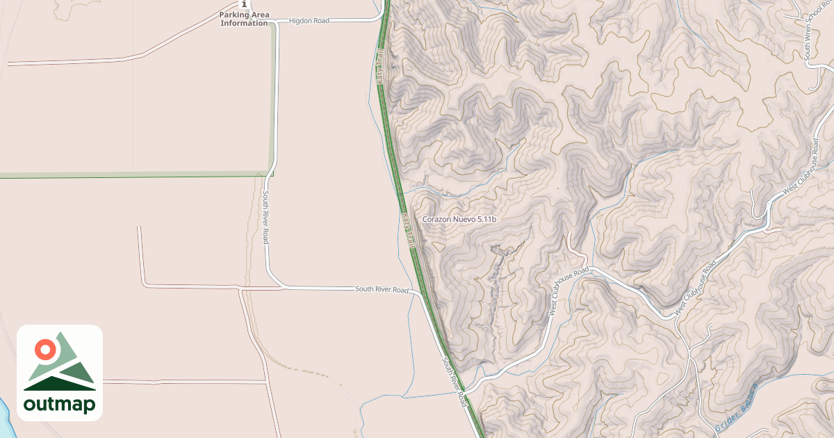 Map of Corazon Nuevo