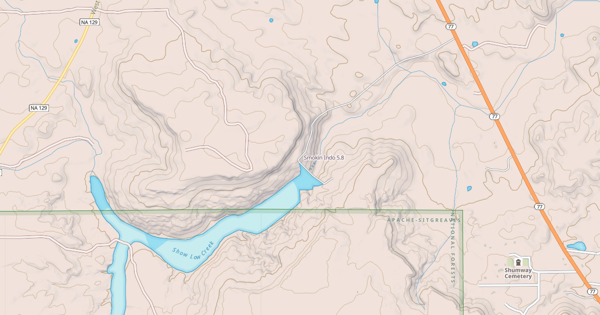 Map preview of Smokin Indo