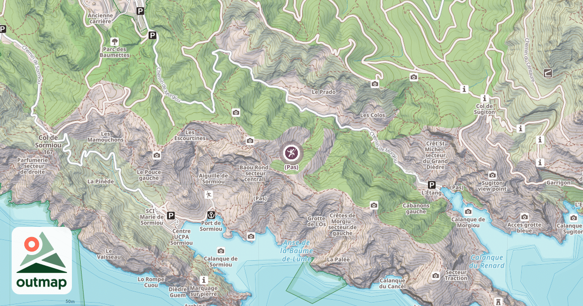 Map of (Pas)